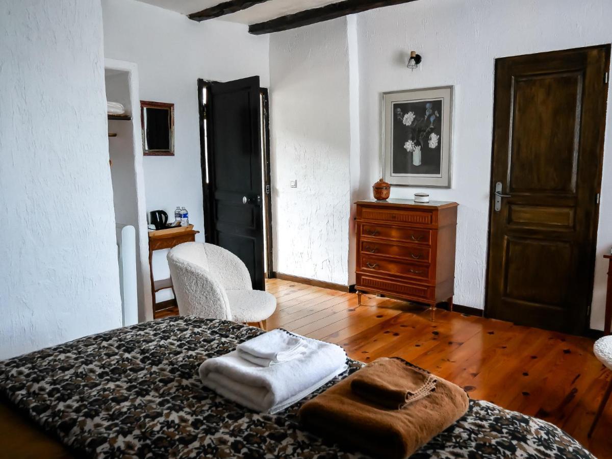Les Chambres Du Roc Le Roc Eksteriør billede