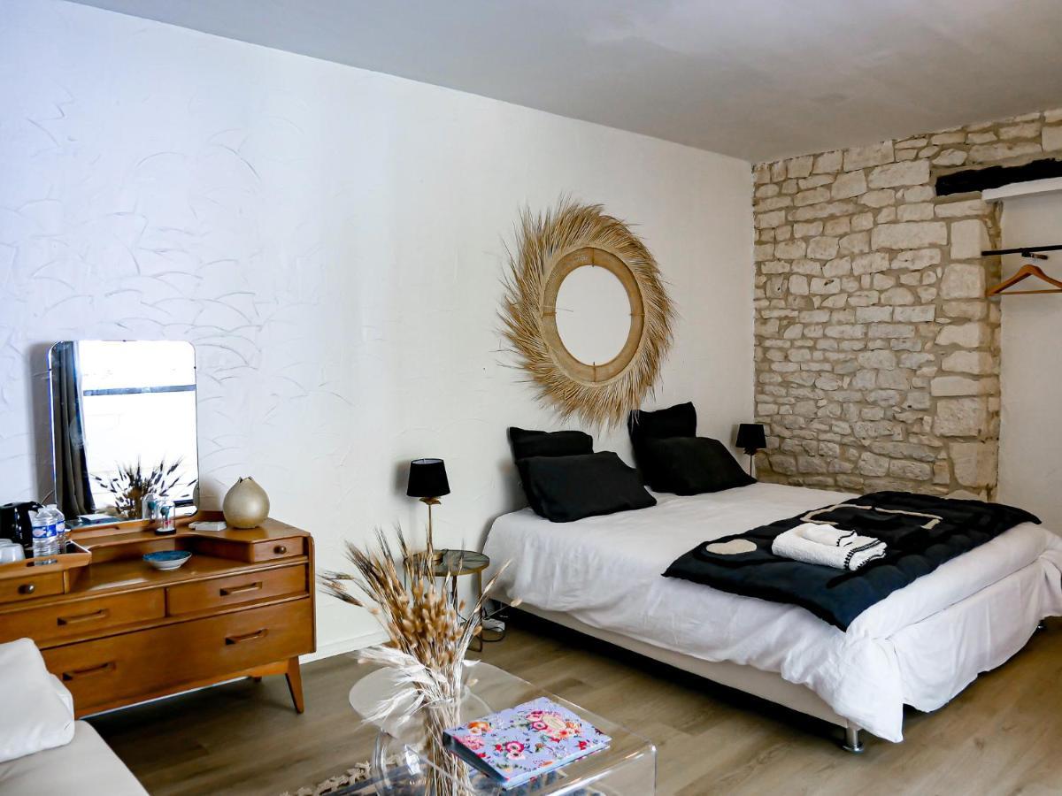 Les Chambres Du Roc Le Roc Eksteriør billede