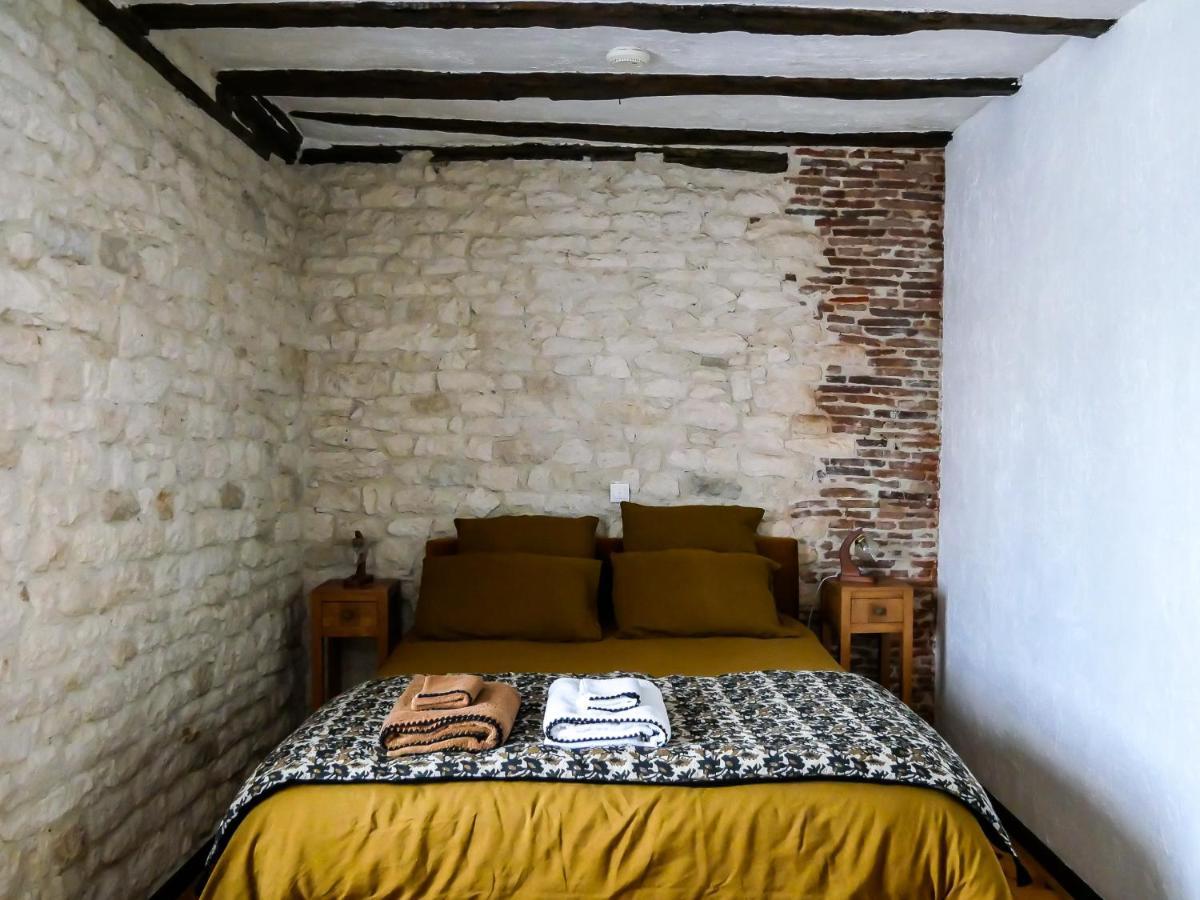 Les Chambres Du Roc Le Roc Eksteriør billede