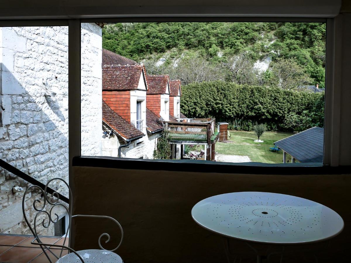 Les Chambres Du Roc Le Roc Eksteriør billede