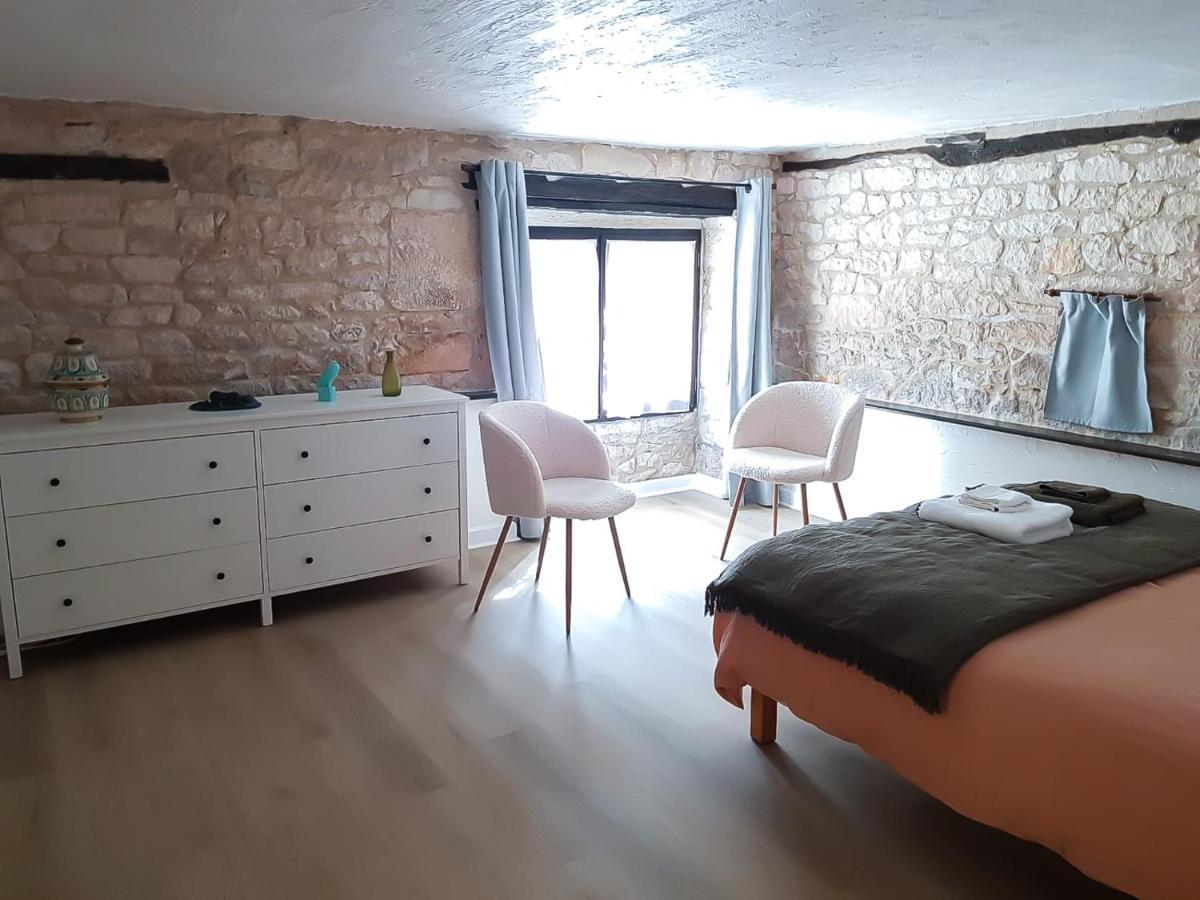 Les Chambres Du Roc Le Roc Eksteriør billede