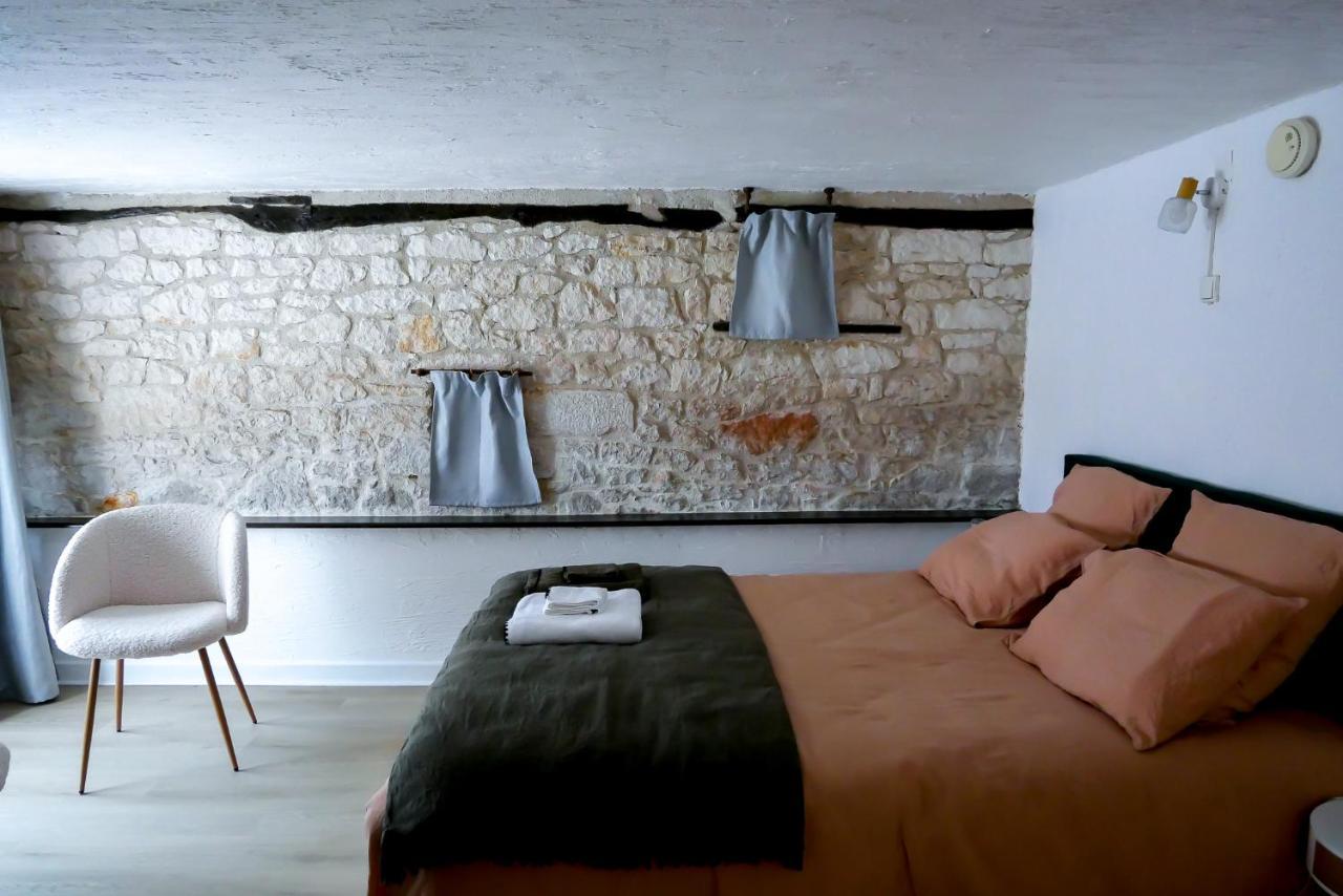 Les Chambres Du Roc Le Roc Eksteriør billede