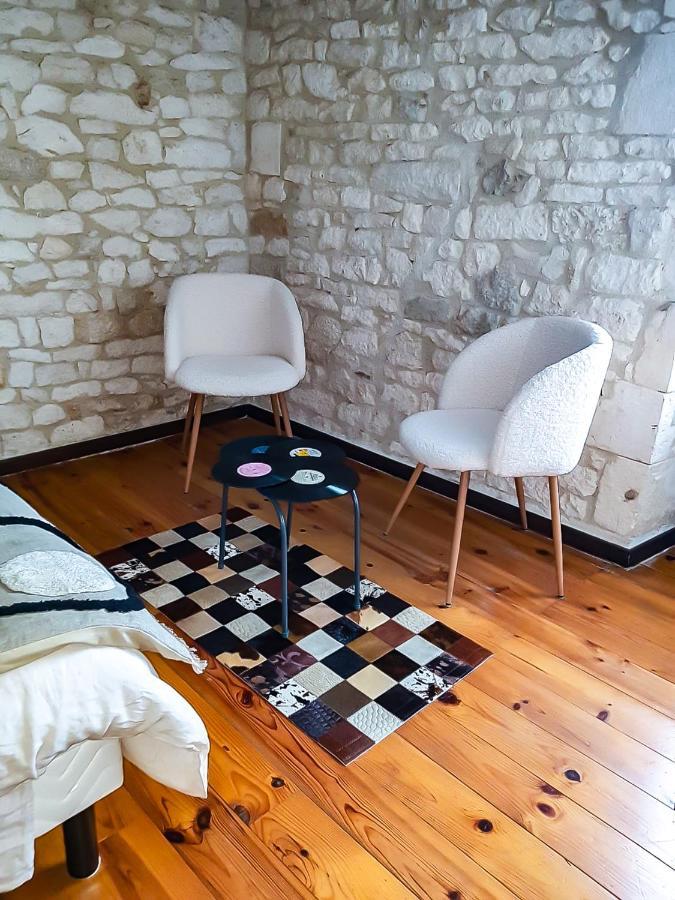 Les Chambres Du Roc Le Roc Eksteriør billede