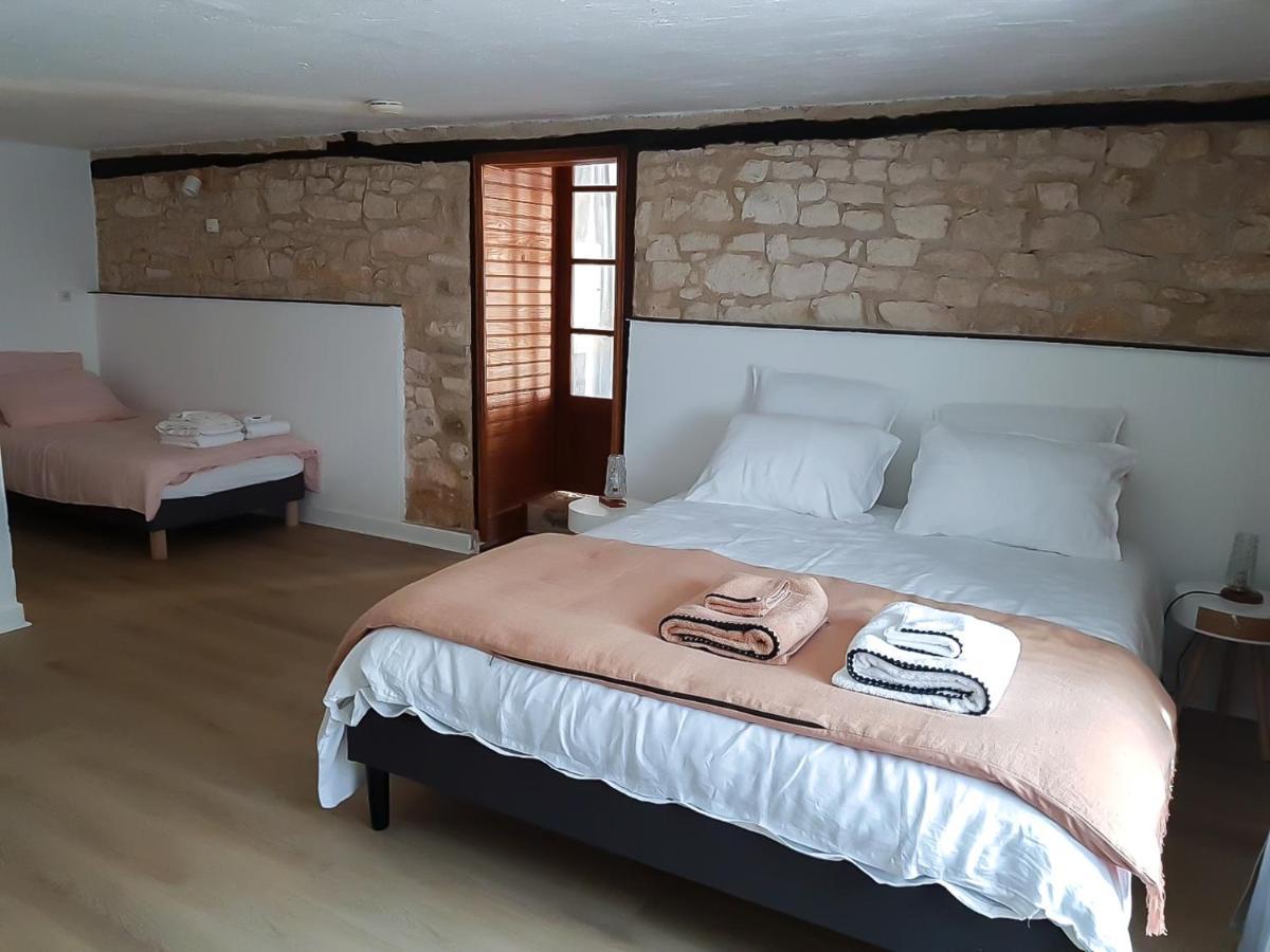 Les Chambres Du Roc Le Roc Eksteriør billede